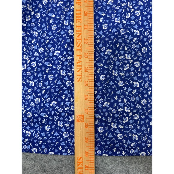 Polo Ralph Lauren Men Classic Fit Floral Print Polo Shirt Blue XL - Picture 7 of 7